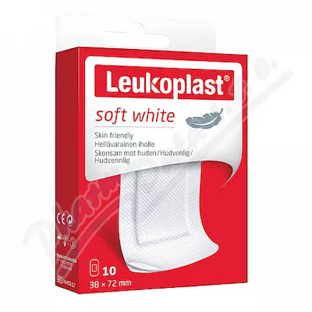Leukoplast Soft sensitive patch 38mmx72mm 10szt