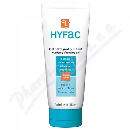 HYFAC Żel oczyszczający do skóry trądzikowej 300ml