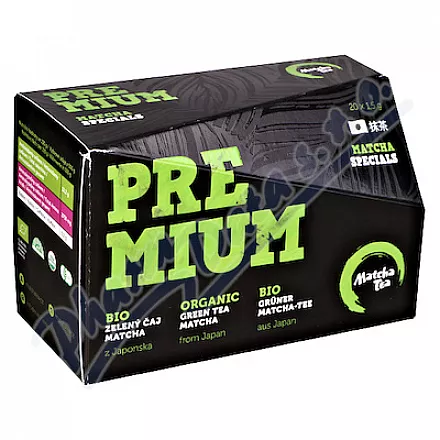 Matcha Tea Premium BIO 20x1.5g