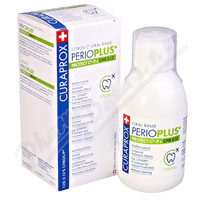 CURAPROX Perio Plus+ Protect płyn do płukania jamy ustnej 200ml