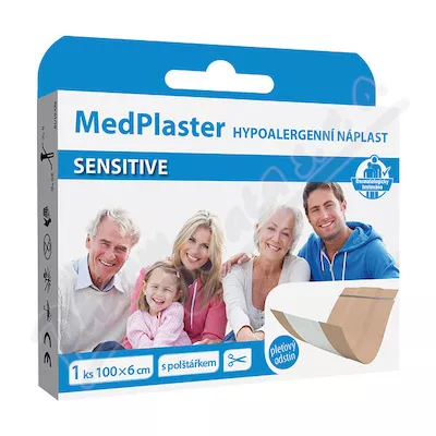 MedPlaster Náplast SENSITIVE 100x6cm