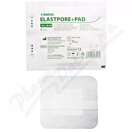 ELASTPORE+PAD samoprzylepny plaster sterylny 10x10cm 1szt