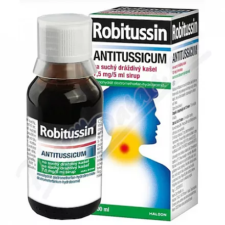 ROBITUSSIN ANTITUSSICUM NA SUCHÝ DRÁŽDIVÝ KAŠEL
