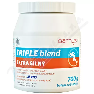 Barnys Triple blend EXTRA STRONG 700g