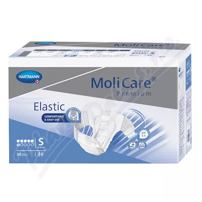 KALHOTKY ZALEPOVACÍ MOLICARE ELASTIC 6 KAPEK S