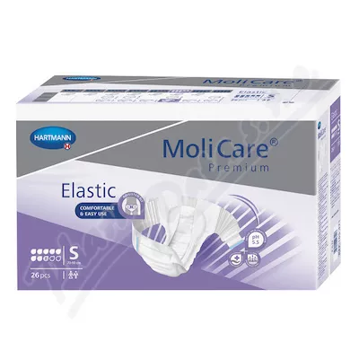 KALHOTKY ZALEPOVACÍ MOLICARE ELASTIC 8 KAPEK S