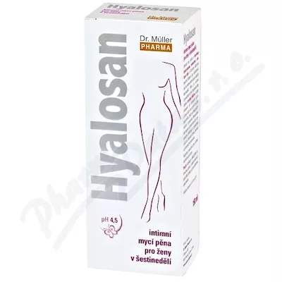 Hyalosan pianka do higieny intymnej 150ml Dr.Müller