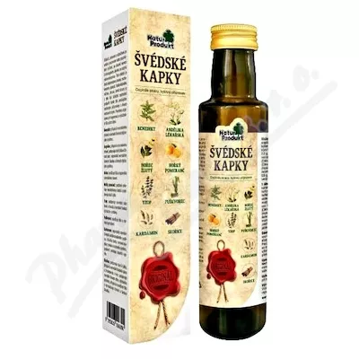 Naturprodukt szwedzkie krople 100ml