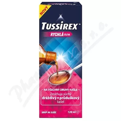 Tussirex syrop na kaszel 120ml