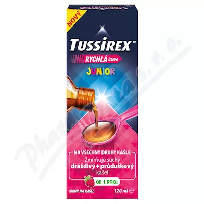 Tussirex Junior syrop na kaszel 120ml