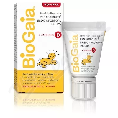 BioGaia Protectis probio.drops z witaminą D 10ml