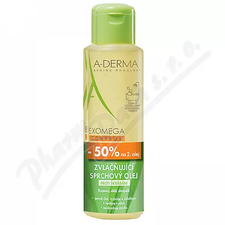 A-DERMA Exomega CONTROL Specjalny olejek pod prysznic 500ml DUO