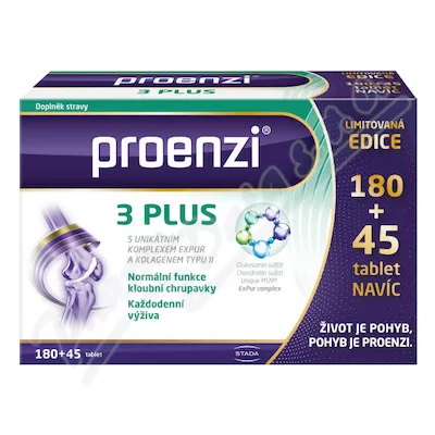 Proenzi 3 plus tbl.180+45 Promo 2023