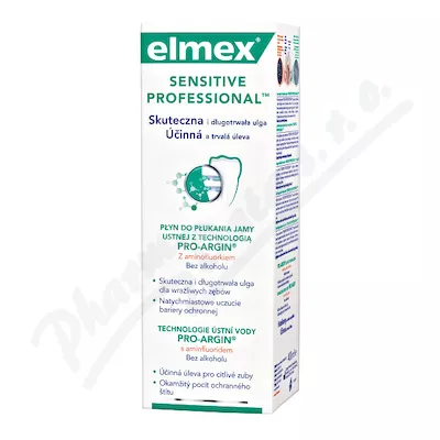 Elmex Sensitive Profesjonalny płyn do płukania ust 400ml