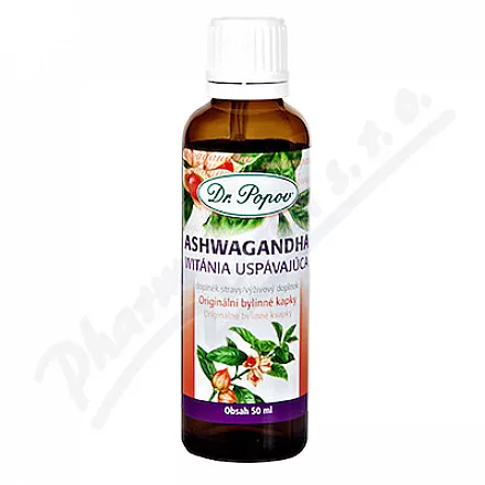 Dr.Popov Krople ziołowe Ashwagandha 50ml