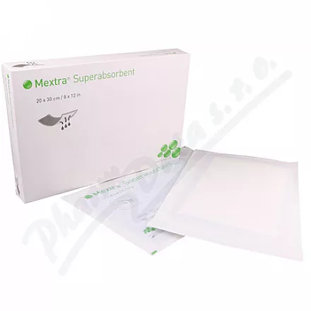 Pokrowiec Mextra Superabsorbent 20x30cm 10szt