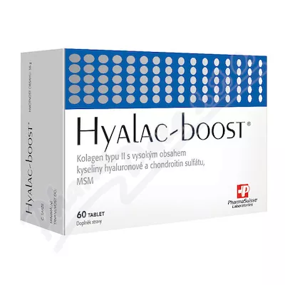 PharmaSuisse Hyalac-Boost 60 tabletek