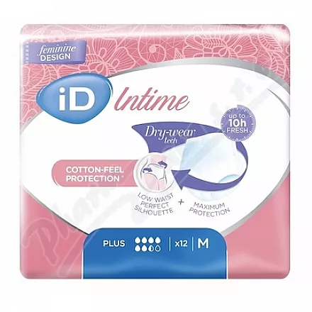 KALHOTKY ABSORPČNÍ ID PANTS INTIME MEDIUM EXTRA PLUS 6 KAPEK