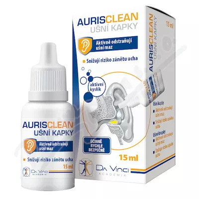 AurisClean krople do uszu 15ml