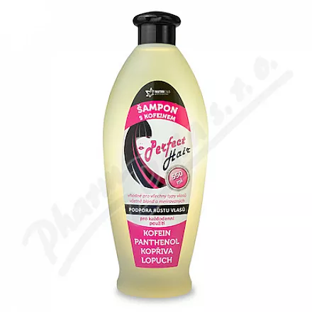 Perfect HAIR szampon z kofeiną 550ml - vlasová péče,péče o vlasy,