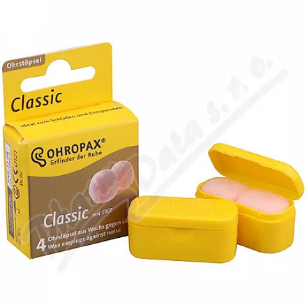 Ohropax Chránič sluchu Classic 4ks