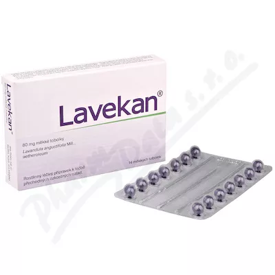 Lavecan 80mg cps.mol.14