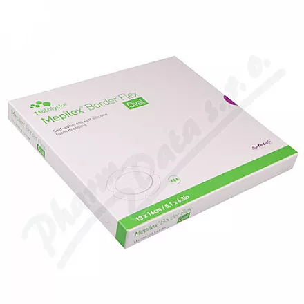 Okładka Mepilex Border Flex 13x16cm 5szt (owalna)