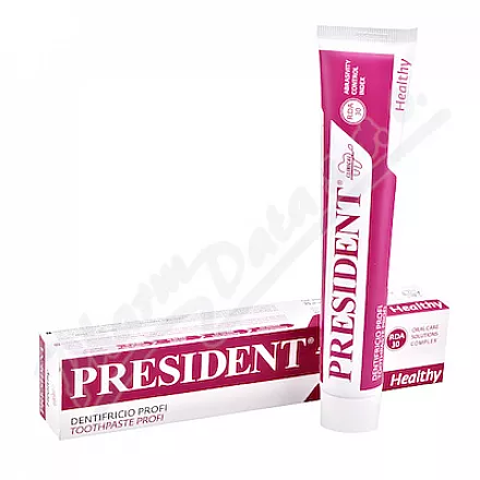 Pasta do zębów PRESIDENT Profi z chlorheksyną.75ml