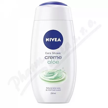 NIVEA Kremowy żel pod prysznic z aloesem 250ml 84573