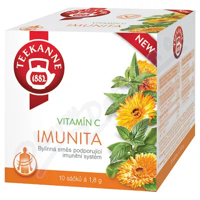 TEEKANNE Imunita s vitamínem C 10x1.8g