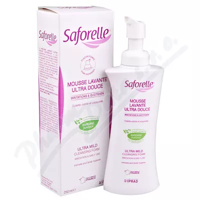 SAFORELLE Ultra Delikatna pianka oczyszczająca 250ml