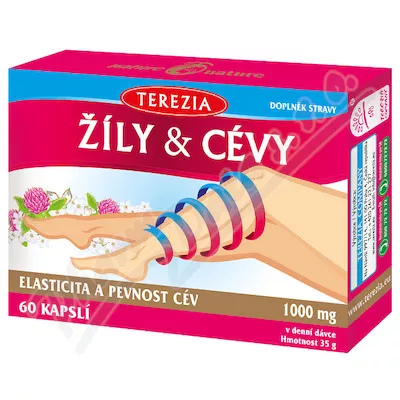 TEREZIA Žíly&Cévy cps.60