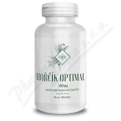 Hořčík optimal 500mg tbl.100