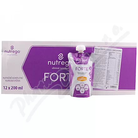 NUTREGO FORTE O SMAKU CAPPUCCINO