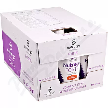 nutrego FORTE apricot por.sol.12x330ml