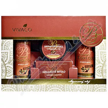 BodyTip Pudełko upominkowe z olejkiem arganowym