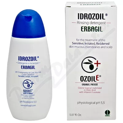 IDROZOIL mycí a ošetřující roztok 150ml