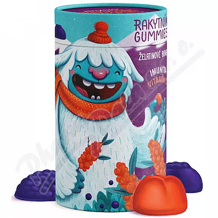 Himalyo Yetti Rakytník Gummies 60ks