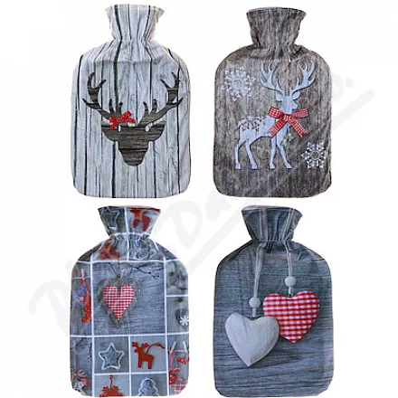 Termofor z opaską polarową Winter 2l