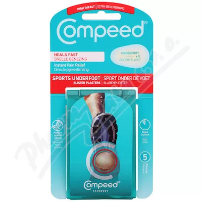 COMPEED plaster na pęcherze 5szt