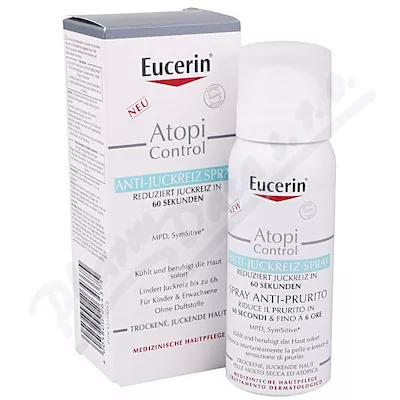 Eucerin AtopiControl spray przeciw swędzeniu 50ml