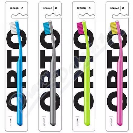 Ultra miękka szczoteczka do zębów SPOKAR ORTO