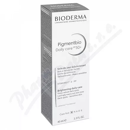 BIODERMA Pigmentbio denní krém SPF50+ 40ml