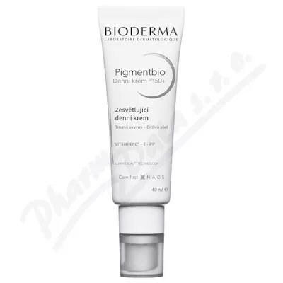 BIODERMA Pigmentbio Krem na dzień SPF 50+ 40ml