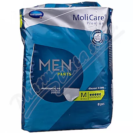 KALHOTKY NAVLÉKACÍ MOLICARE MEN PANTS 5 KAPEK M