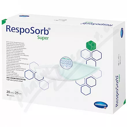 Resposorb Super 20x25cm 10szt