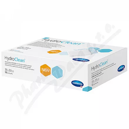 Hydroclean 7,5x7,5cm 10szt