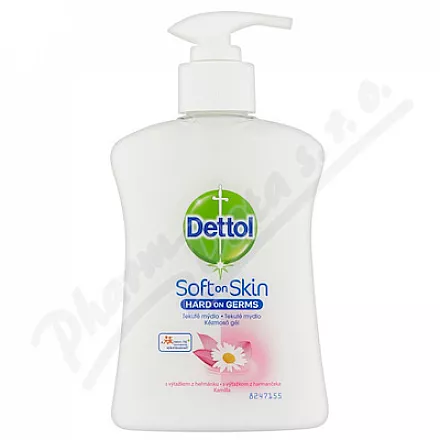 DETTOL Tekuté mýdlo Jemný heřmánek 250ml