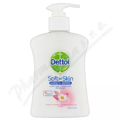 DETTOL Tekuté mýdlo Jemný heřmánek 250ml