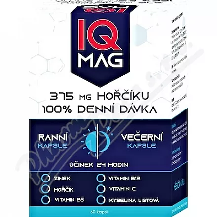 IQ Mag rano/wieczorem cps.60